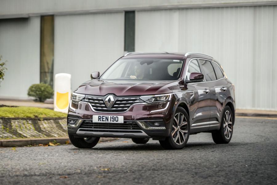  Renault Koleos 2019 года  (UK) (фото 23 из 40)